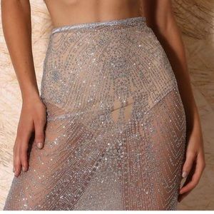 Meshki Glitter Skirt